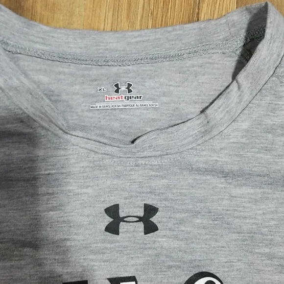 UA Babe Ruth League 2010 Cal Ripken Series Baseball Gray Short-Sleeved Tee Shirt - Picture 2 of 11